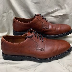 Sebago brown leather shoes. Sz 15W.